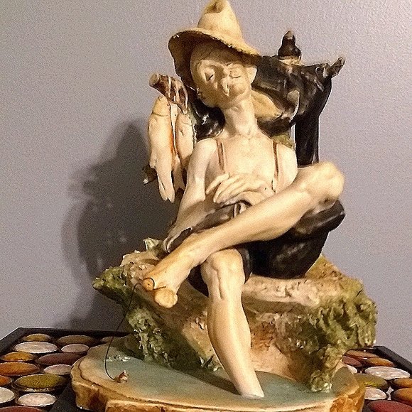 Capodimonte porcelain figurine